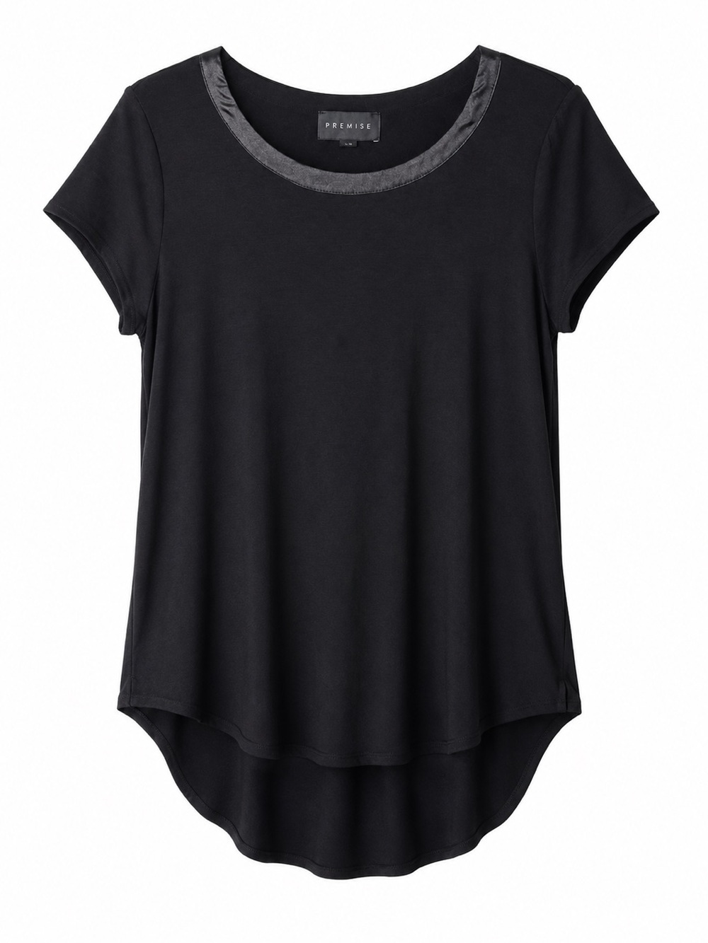 Premise Capsule Closet Stretch Top Medium NWT Minimalist